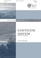 Canticum Novum SATB choral sheet music cover